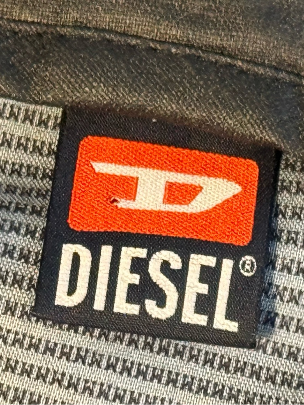 Diesel Black Coated Pants XL Waxed Slim Utility Drawstring - Picture 6 of 8